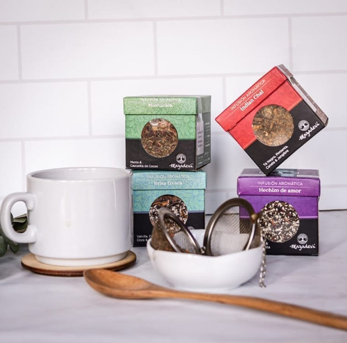 Té Pitta Menta,regaliz,manzanilla X 40 Gr- Mayadevi