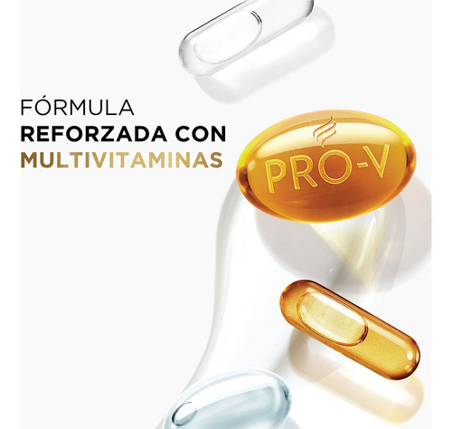 Shampoo Con Acondicionador Pantene Restauración, 400 Ml