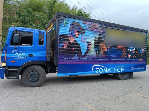 Camion Hyundai Hd170 De Video Juegos