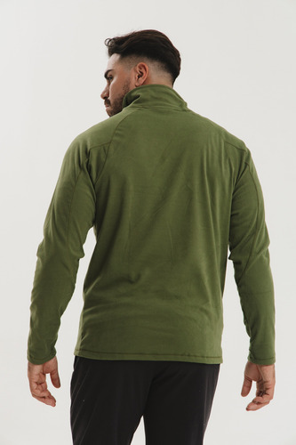 Buzo Polar Deportivo Trekking Hombre Micropolar - Butrek