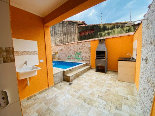 Imagem 10 de 16 de Sobrado Com Piscina !! - So0060