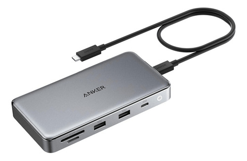 Dockstation Hub Usb-c Hdmi 2 Telas Dual 4k Macbook Windows