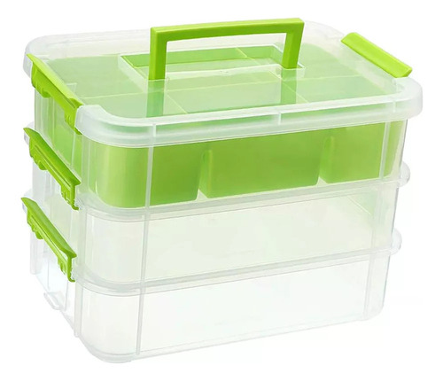 Hu N Caja Almacenamiento Apilable For Niños, Contenedor