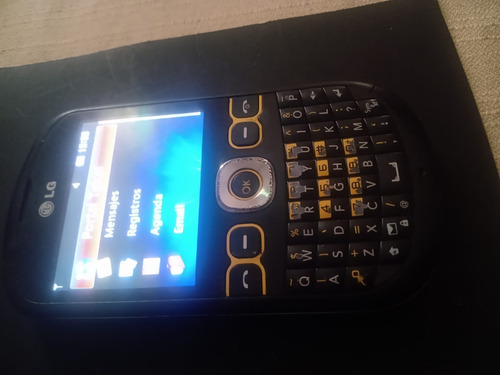 Celular LG Basicoc305 Con Detalle