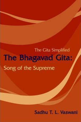 Libro The Bhagavad Gita - T. L.  Sadhu  Vaswani