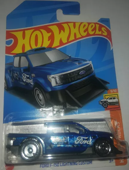 Hot Wheels Ford F-150 Lightning Custom