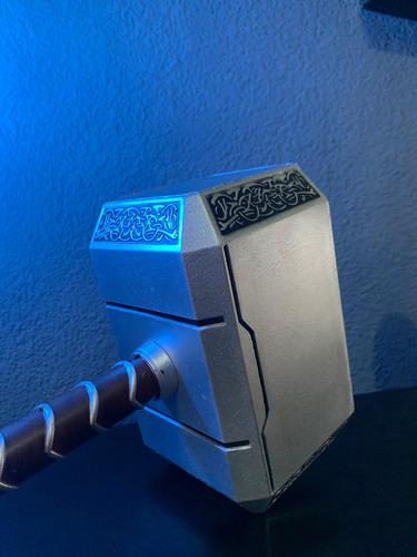 Martillo Thor Mjolnir Marvel Tamaño Real Cosplay (Usado)