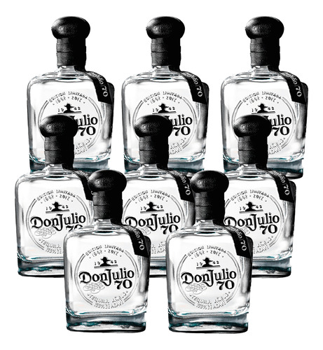 8 Tequila Don Julio 70 700 Ml