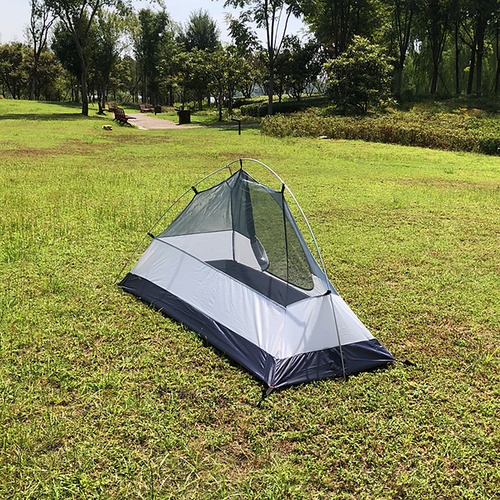 Tienda De Campaña Ultraligera Para Acampar, Mochila Y Refugi