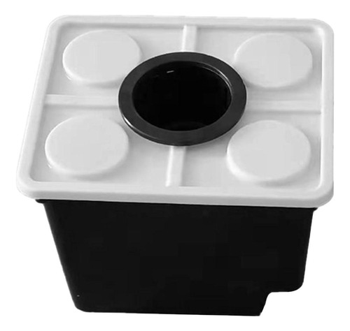 Cultivo De Barriles Holandeses Negro Con Tapa De 1 Agujero