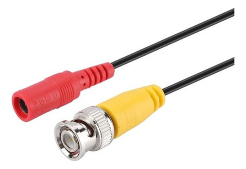 Cable Coaxial Brobotix Bnc/dc Macho - Bnc/dc Hembra 10m /vc