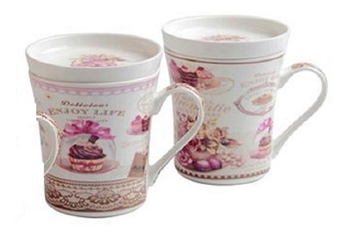 Mug Taza Ceramica Con Tapa