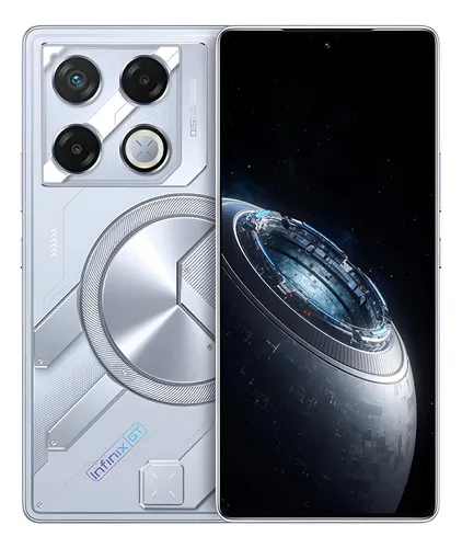 comprar Infinix GT 20 Pro 5G Dual SIM 256 GB plateado 12 GB RAM