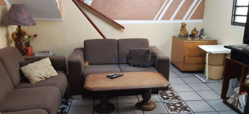 Casa 120m², 3 Dormitorios, 2 Vagas - Mirandópolis - Ca1386
