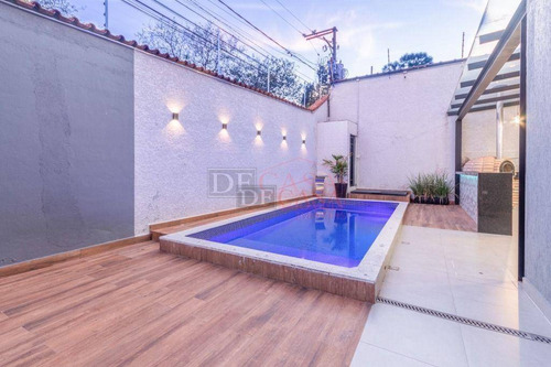 Imagem 15 de 29 de Sobrado Porteira Fechada Com 3 Dormitórios À Venda, 250 M² Por R$ 1.120.000 - São Miguel - São Paulo/sp - So4238