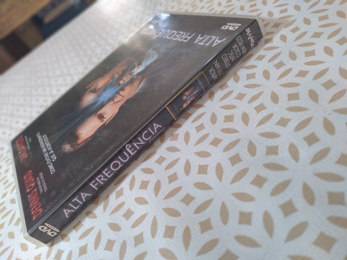 Dvd Alta Frequência - Frequency - 2000 - Dublado