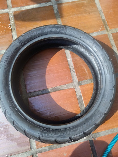 Pneu Moto Avon 160/60-17 Trail Rider Av54, Meia Vida. (Usado)