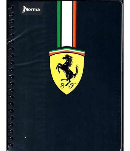 Libreta Norma Ferrari Profesiona Rayado C/100h