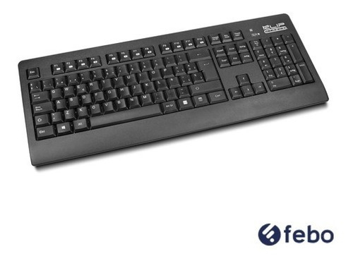 Combo Teclado Mouse Inalambrico Klip Xtreme Kck-265s Febo