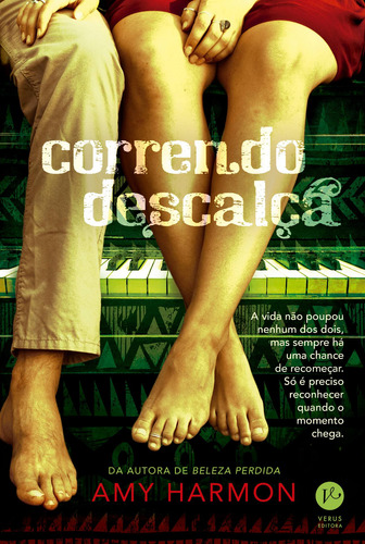 Correndo descalça, de Harmon, Amy. Editorial Verus Editora Ltda., capa mole em português, 2018