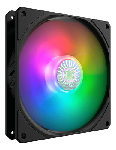 Ventilador Cooler Master Modelo Sickleflow 140mm Argb Led Multicolor