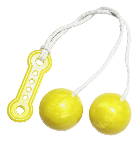 2 Bolas Giratórias Em Uma Corda Para Fazer Barulhos De