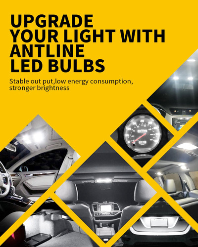 Bombilla Led Antline 211-2 212-2 578 569 214-2 41 Mm 1,61 Bl