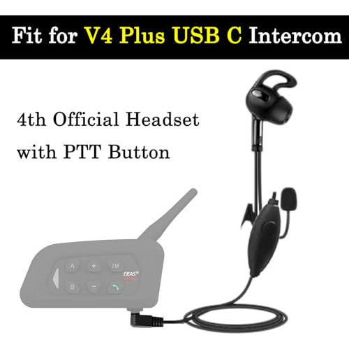 Auricular De Árbitro Ppt Con Interfaz Usb C, Auricular Con B