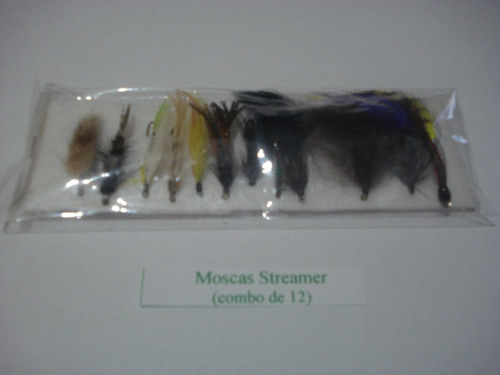 Moscas Streamer (combo De 12)