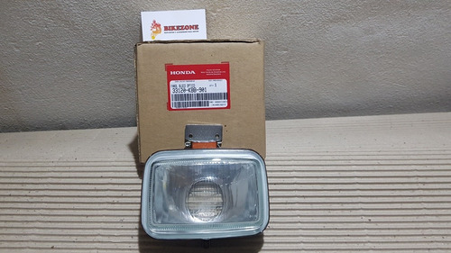 Imagen 2 de 6 de Optica Farol Delantero Original Honda Tornado Bros Xr Xl Nx