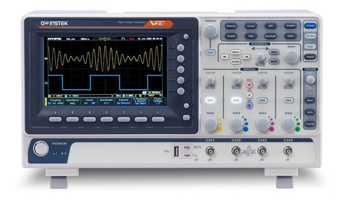 Osciloscopio Digital Gw Instek Gds-1054b 50mhz 4 Canal