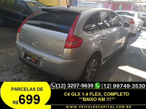 Citroen C4 Glx 1.6 Flex 16v 5p Mec