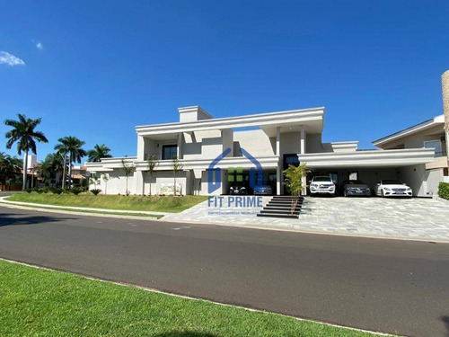 Casa Com 5 Dormitórios À Venda, 520 M² Por R$ 3.790.000,00 - Parque Residencial Damha - São José Do Rio Preto/sp - Ca2311
