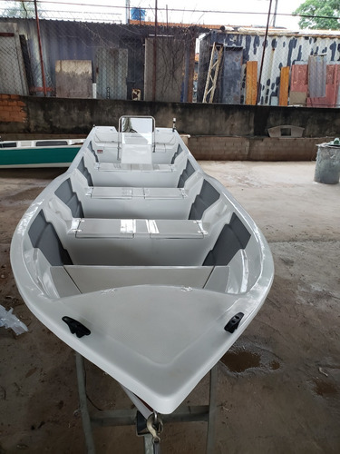 Imagem 5 de 15 de Barco Bote Fibra Pesca 6,30 Console Artsol 40 Anos Fabrica