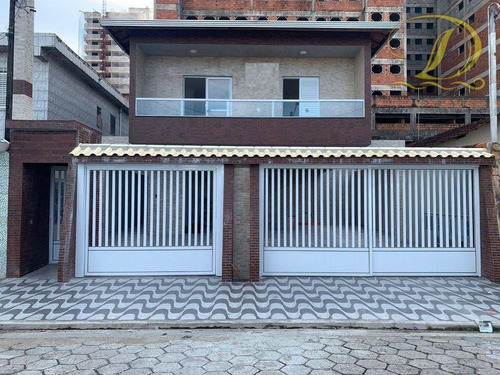 Imagem 1 de 12 de Casa De Condomínio Nova À Venda Lado Praia Na Ocian, Aceita Financiamento Bancário!!! - Ca0260