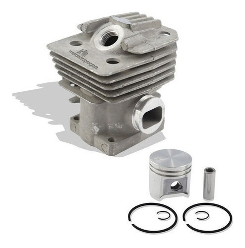 Kit Cilindro Para Roçadeira Stihl Fs220 C/ Pistao Aneis