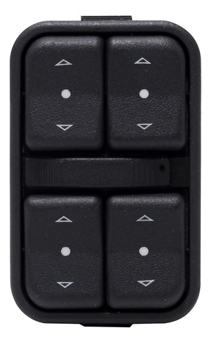 Botão Interruptor Vidro Elétrico Astra 2011 Quadruplo