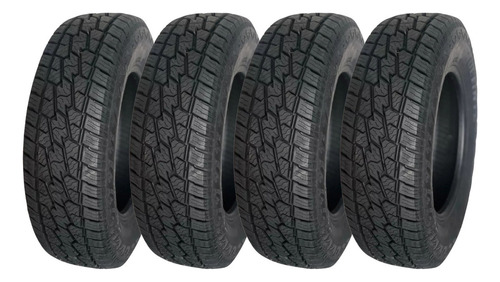 Kit 4 Pneu 255/60r18 Dx-10 A/t Bandit Delinte 112h Aro 18