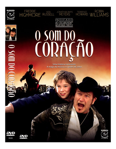 Dvd Filme: O Som Do Coração (2007) Dublado E Legendado