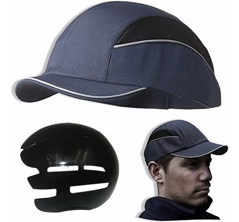 Imagen 6 de 6 de Casco Para Bicicleta Bajo Gorra Invisible