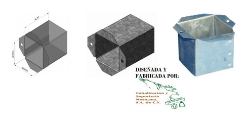 Csm 03pg073007s0042 Acometida P/ducto De 7.5x30x7.5 Cms C.22