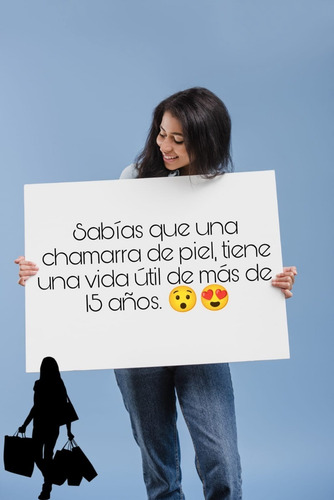 Imagen 7 de 10 de Chamarra Caballero 100% Piel