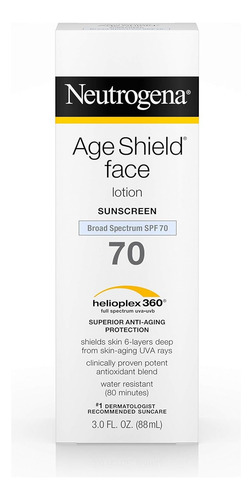 Neutrogena Anti-edad Loción Facial Protector Solar 70