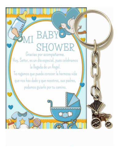 10 Recuerdos Fiesta Baby Shower
