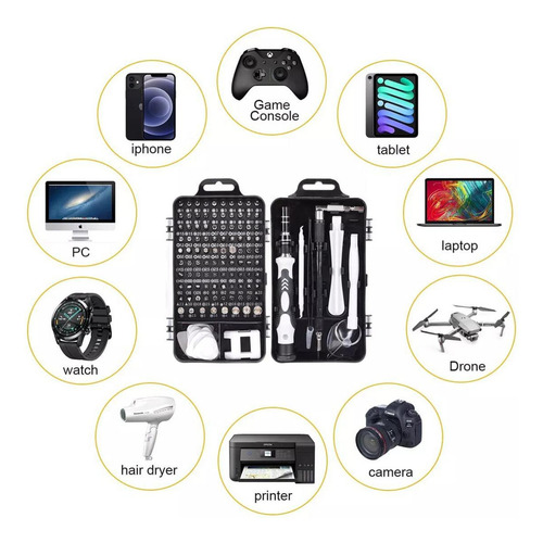 Para Kit De Destornilladores Y Herramientas De Precisión