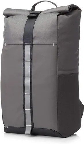 Mochila Para Notebook 15,6 Pavilion Rolltop Cinza Hp