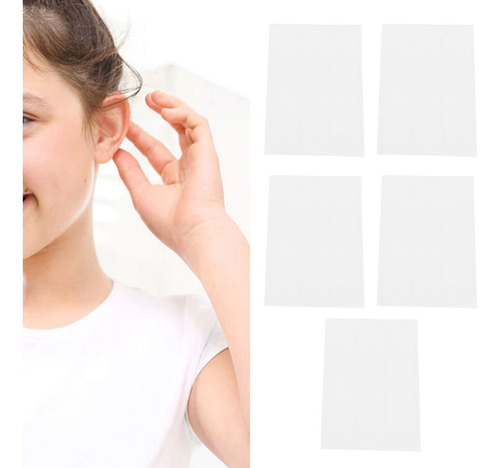 Pegatina De Oreja De Silicona Transparente Corrector De Oído