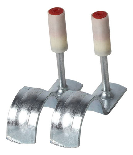 Abrazadera De Techo Votoer 100pcs Con Pin De Conduccin Para