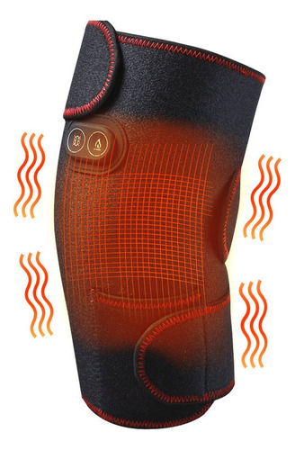 Rodillera Térmica G Con Masaje , Masajeador De Rodilla C
