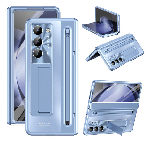 Z Funda Con Bolígrafo For Samsung Galaxy Z Fold 4/5/6
